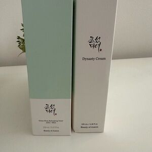 Beauty of Joseon Skincare Toner and Cream Set